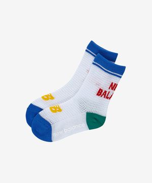 아동 메쉬 레터 장목 양말 NK8EGS109U50