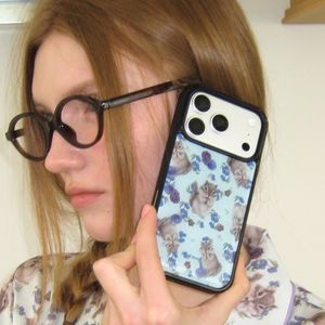 Light Blueberry Farm (bumper) 휴대폰케이스