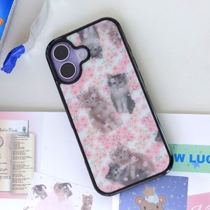 cherryblossom kitty (bumper) 휴대폰케이스