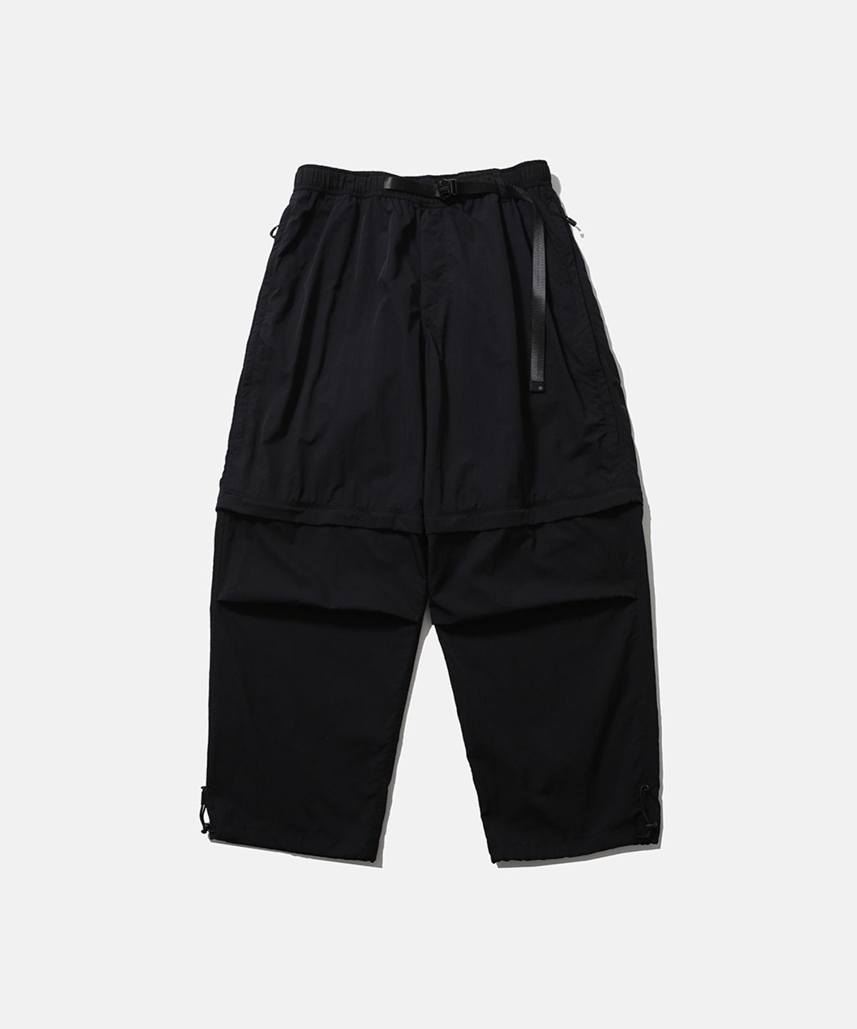 모이프(MOIF) [SS26] WIDE BOY SCOUT PANTS / BLACK