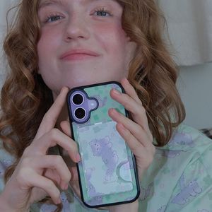 Lucky Flower MagSafe card slot (맥세이프카드슬롯)