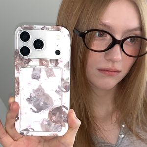 Blossom Kitty MagSafe card slot (맥세이프카드슬롯)