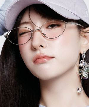 RC 스테인리스 EPOCA F 폴더 안경 SILVER