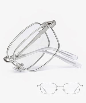 RC 스테인리스 AMON F 폴더 안경 SILVER