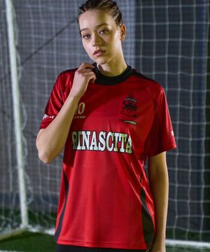 풋볼 트레이닝 숏슬리브 져지 레드 GA6621 RD