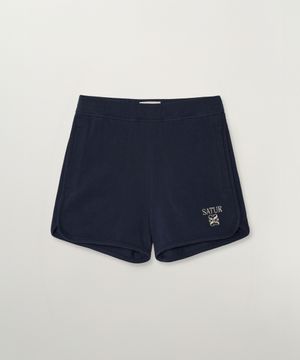 (K) 아페로 피케 쇼츠 네이비