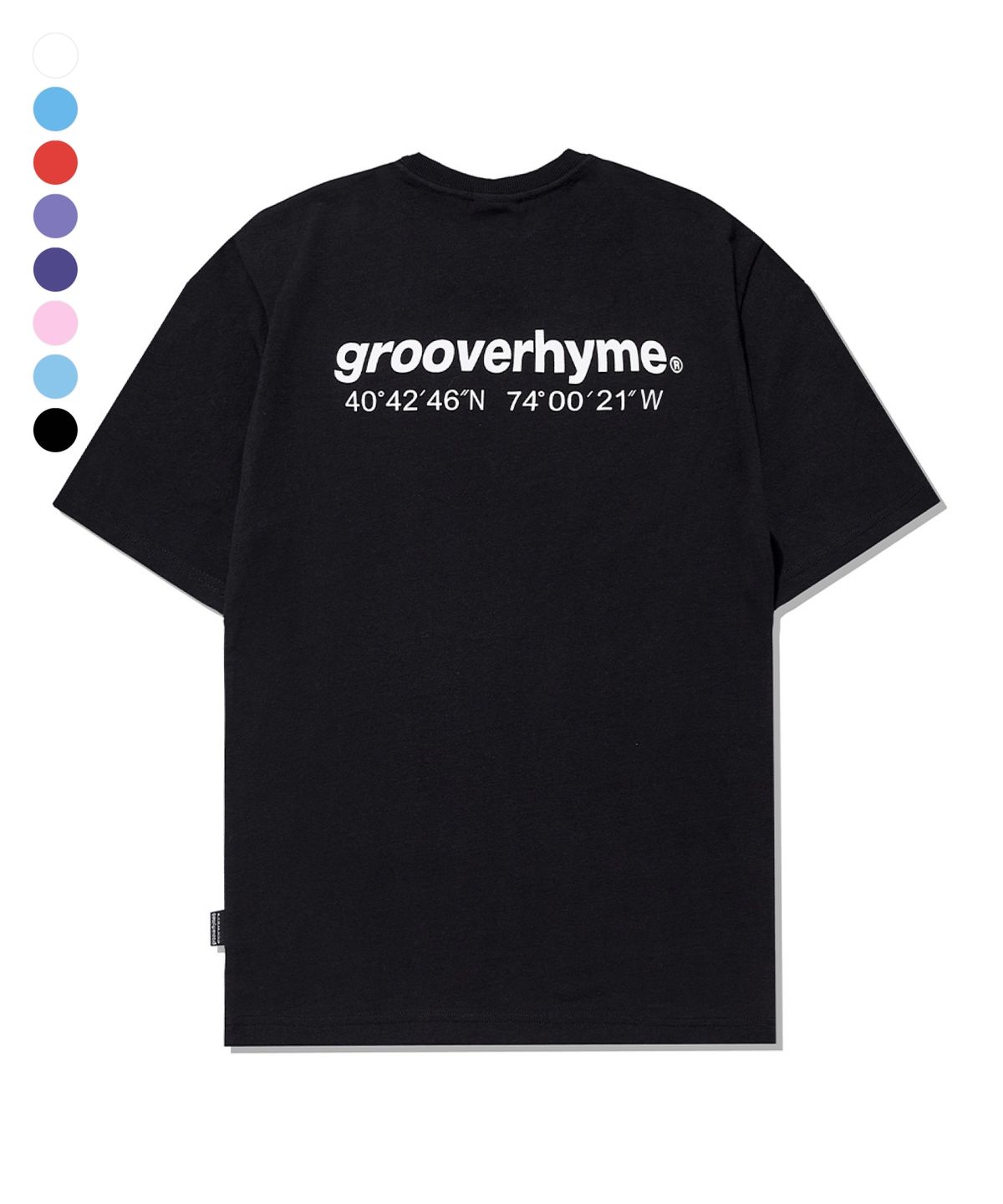 그루브라임(GROOVE RHYME) 여성 NYC LOCATION T-SHIRT (8COLOR) (LRAMCTR502P)