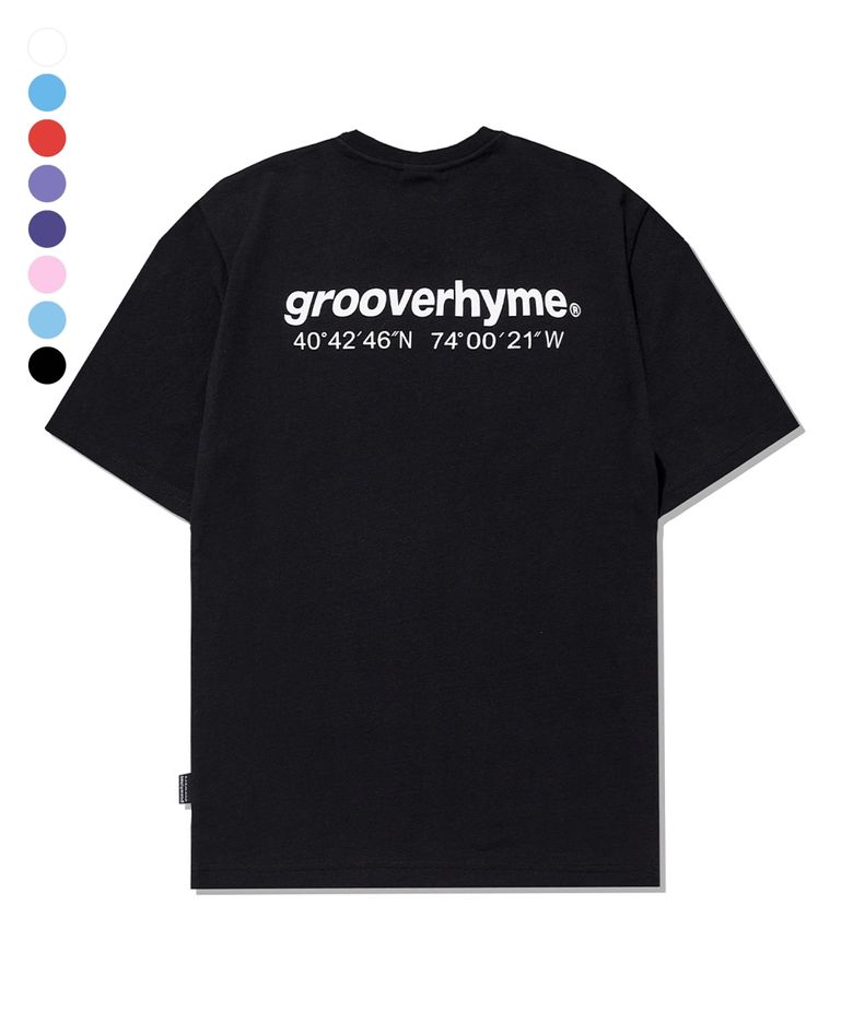 여성 NYC LOCATION T-SHIRT (8COLOR) (LRAMCTR502P)