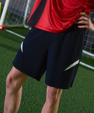 풋볼 라인 그래픽 5부 쇼츠 블랙 GA6671 BK