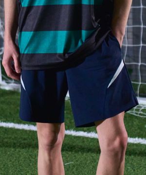 풋볼 라인 그래픽 5부 쇼츠 네이비 GA6671 NV