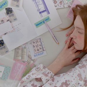 HOME DIARY ARCHIVE SET (스티커메모지 세트)