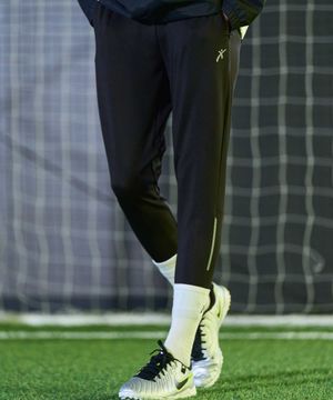 풋볼 카프 포인트 9부 팬츠 블랙 GA6681 BK