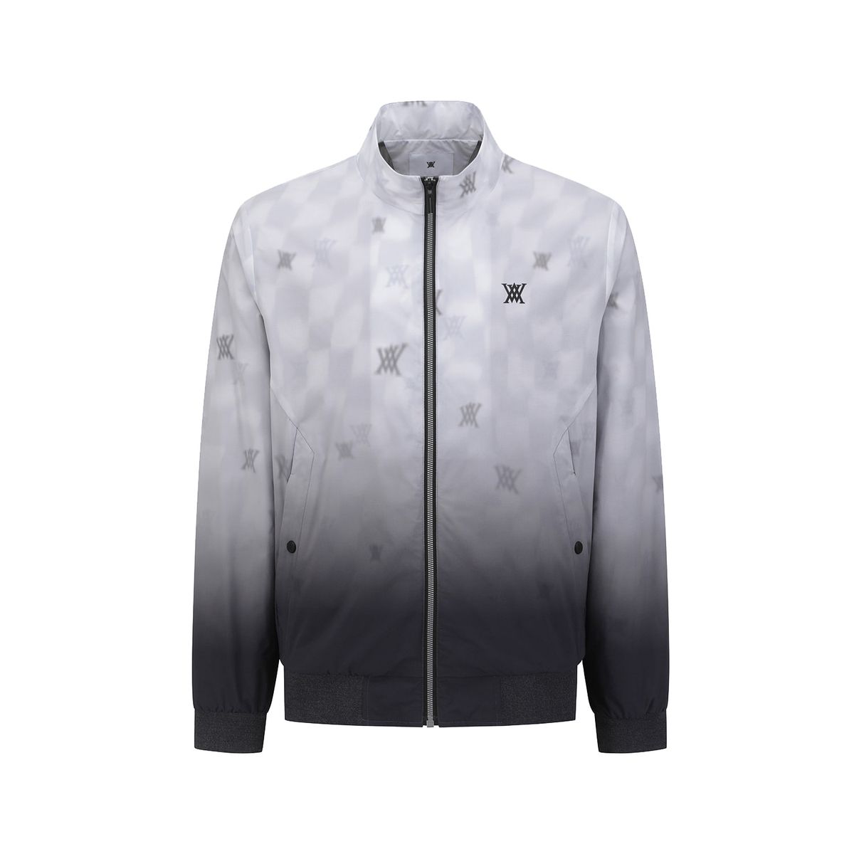 어뉴골프(ANEW GOLF) MEN CHECK PATTERN JACKET_LG