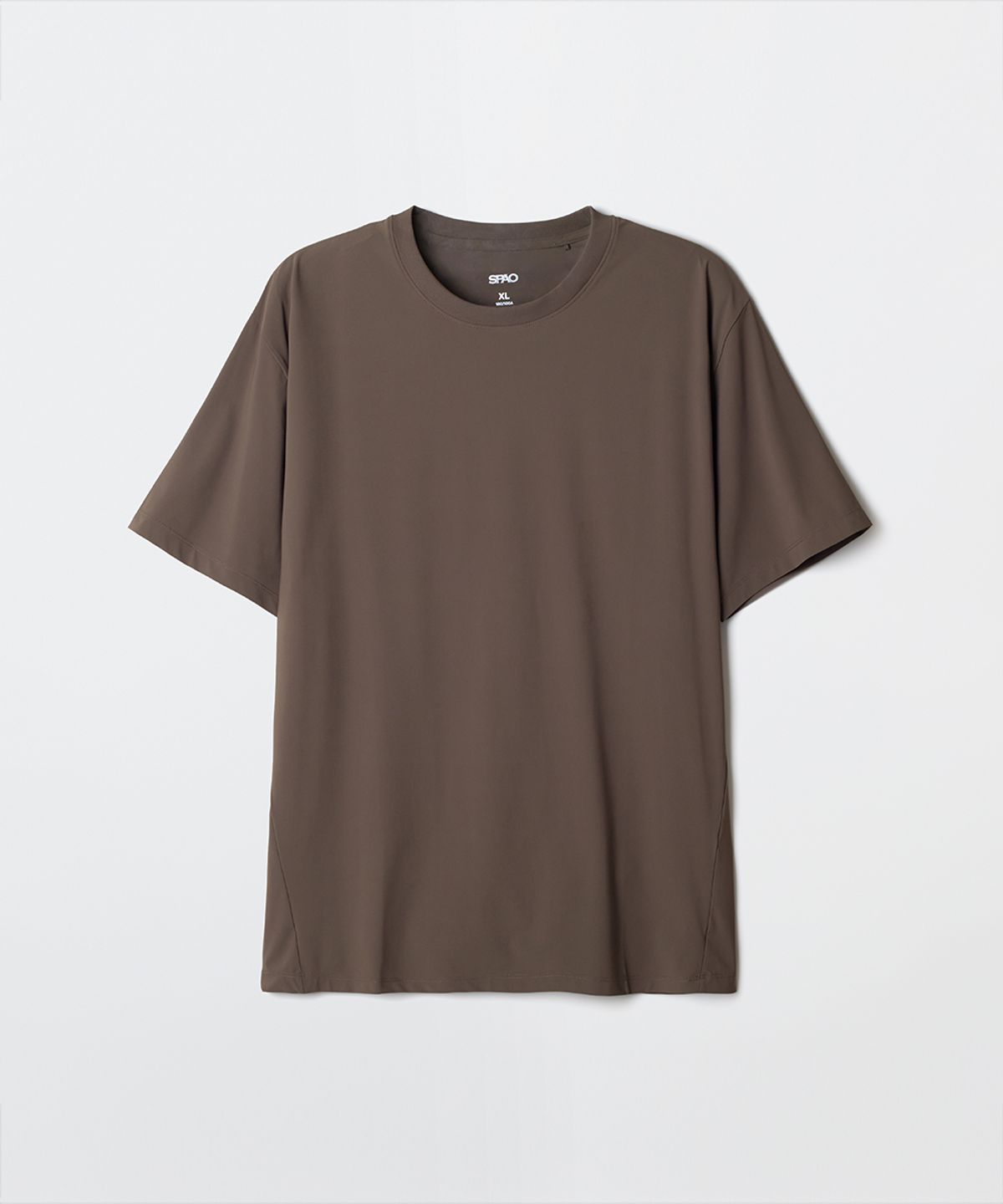 스파오(SPAO) [ACTIVE] 쿨 트리코트 티셔츠_SPGMG37CS1