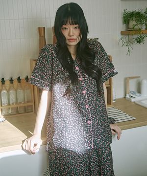 [2PACK] 클로즈 여성 반팔 파자마세트