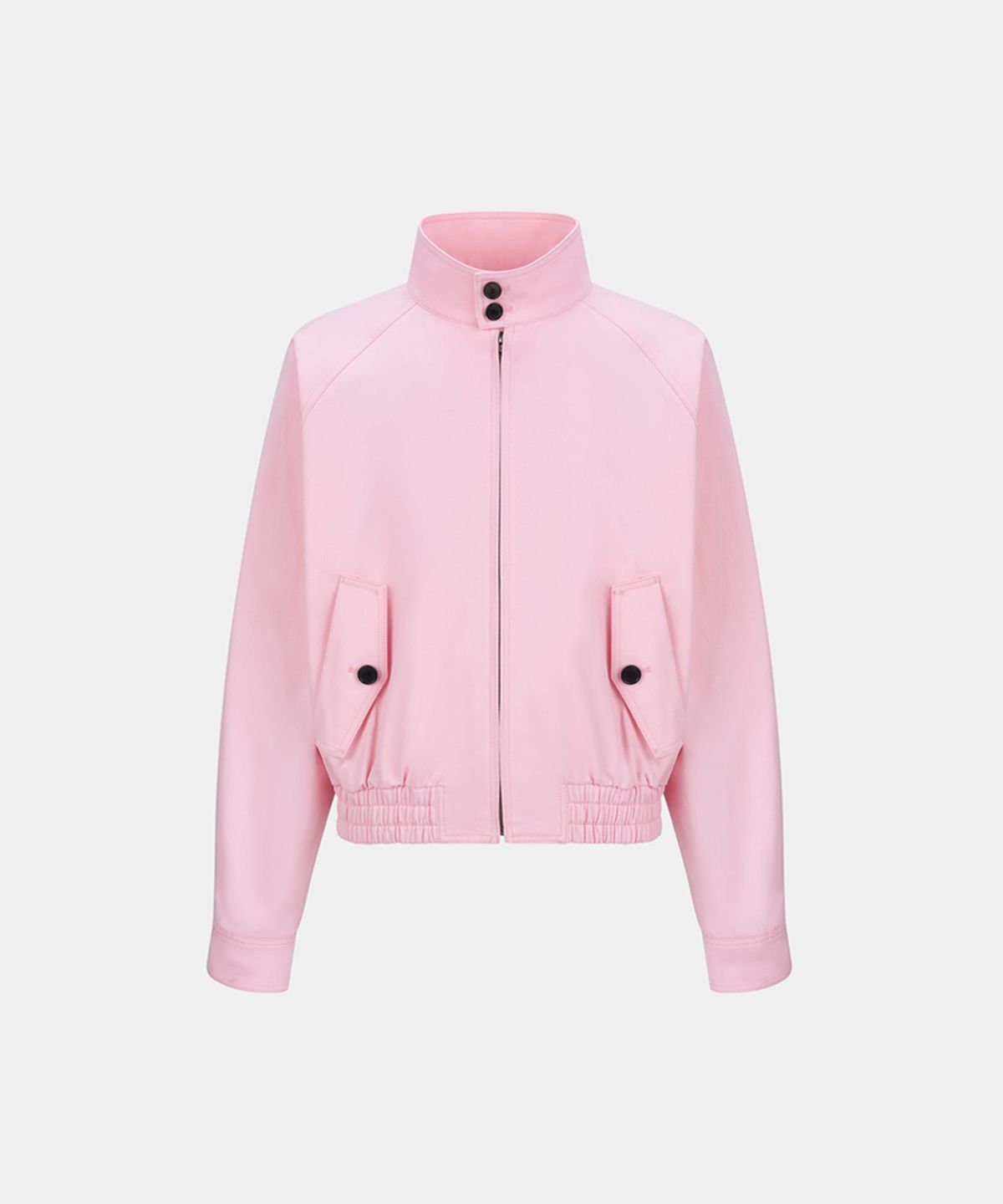 노이스(NOICE) HARRINGTON ENGLISH BLOUSON - PINK