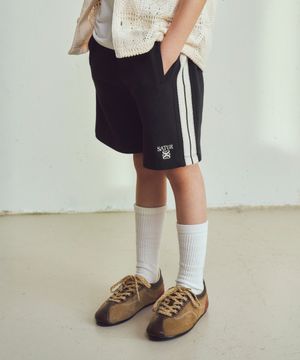 (K) 로턴 올 데이 트랙 쇼츠 블랙