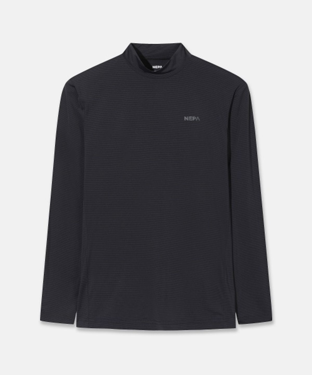 네파(NEPA) 7M35301 남성 도노 하이넥 긴팔 라운드 티셔츠