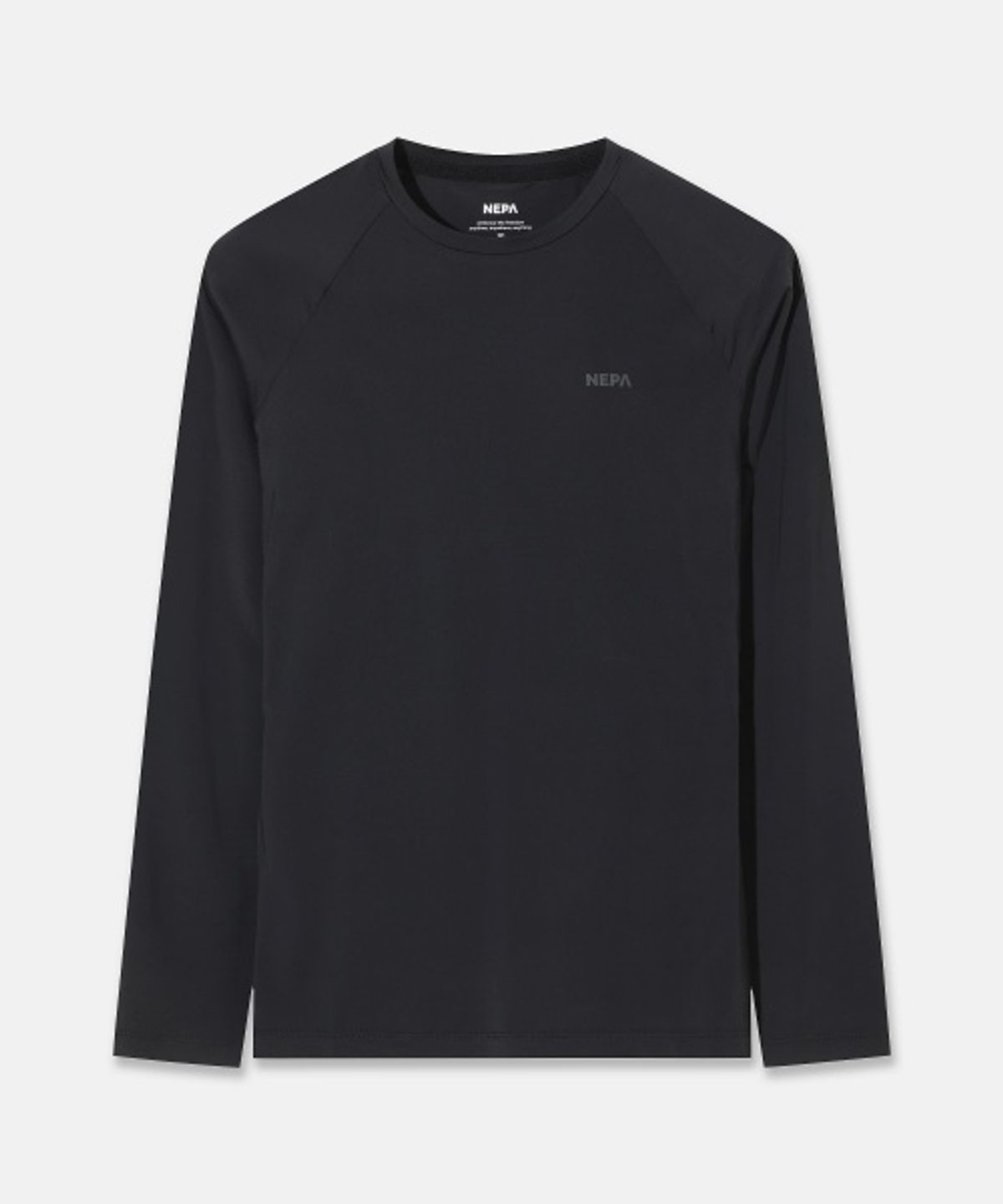 네파(NEPA) 7M45300 여성 도노 긴팔 라운드 티셔츠