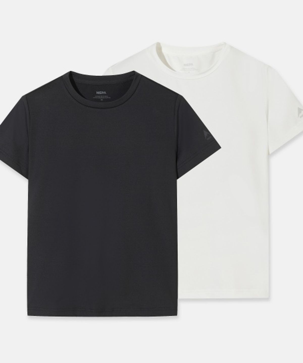 네파(NEPA) 7MG5300 공용 데일리 반팔 라운드 티셔츠 팩
