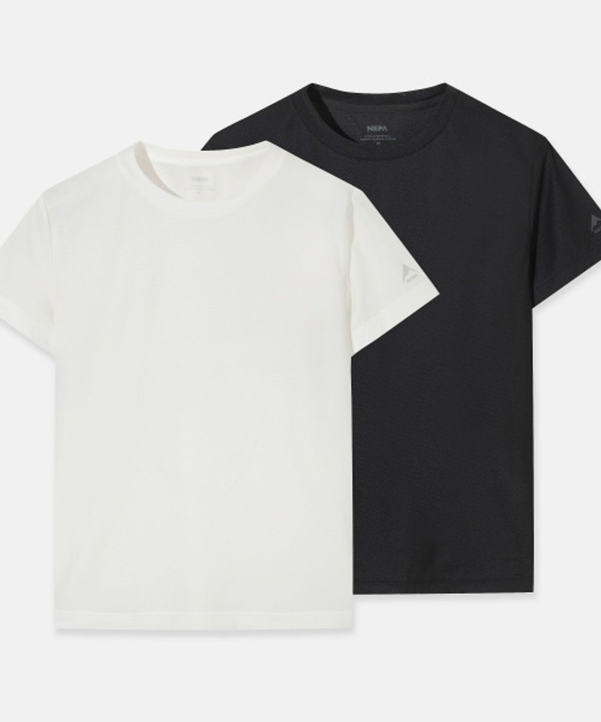 네파(NEPA) 7MG5302 공용 데일리 메쉬 반팔 라운드 티셔츠 팩