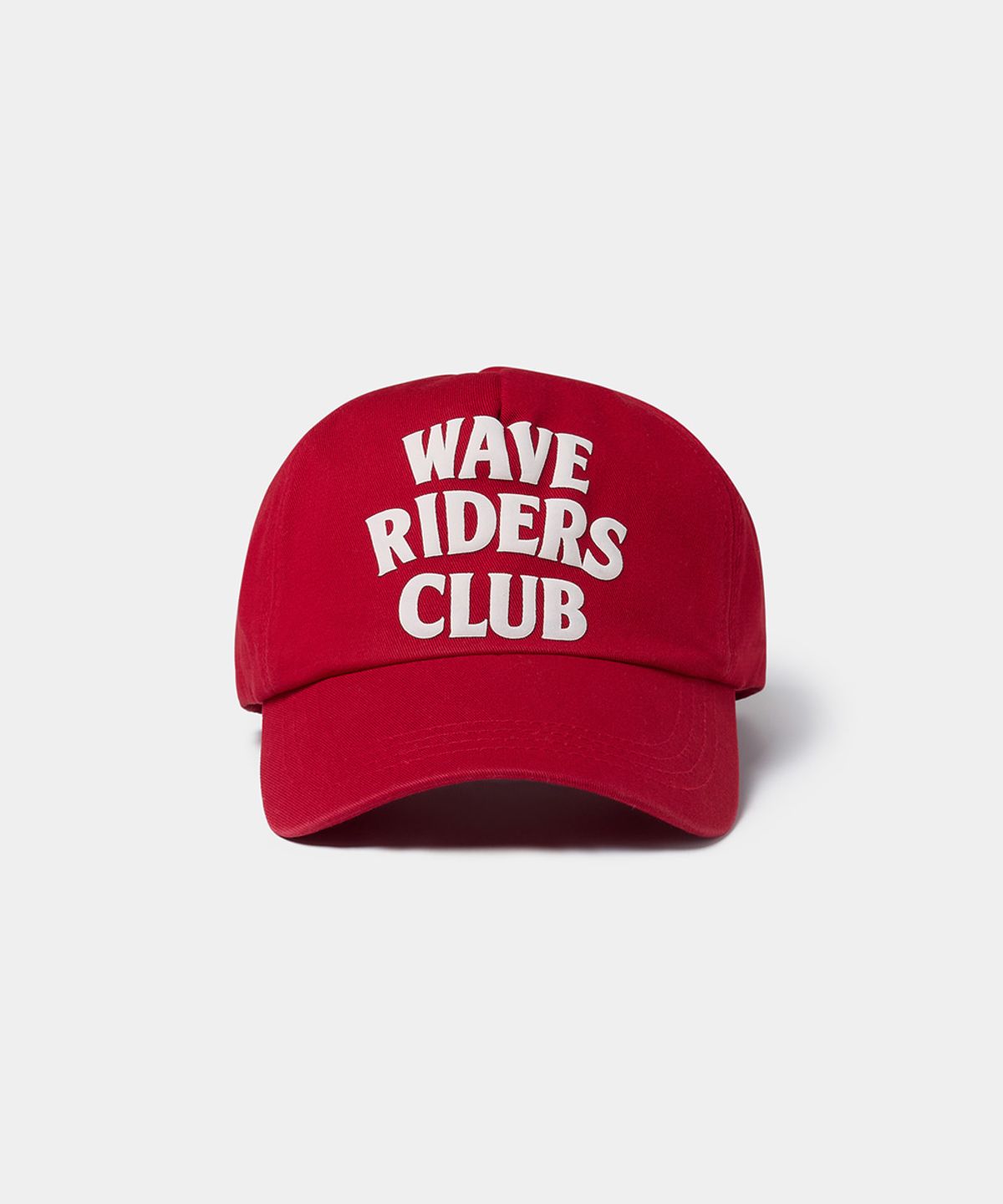 노이스(NOICE) WAVE RIDERS CLUB BALL CAP - RED