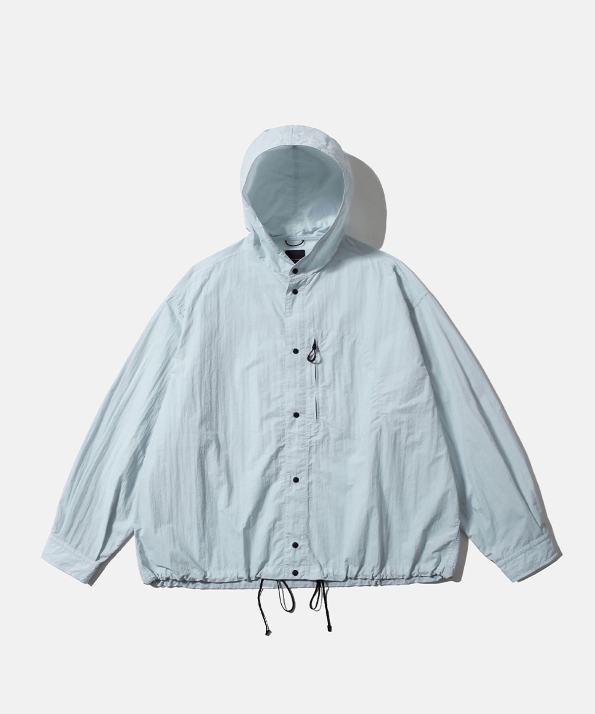 모이프(MOIF) [SS26] BOYHOOD OVERSHIRT / SKY BLUE