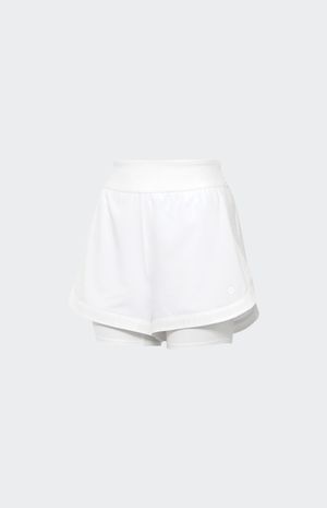 아쿠아 X 레이어드 숏팬츠 HTWST3J06T