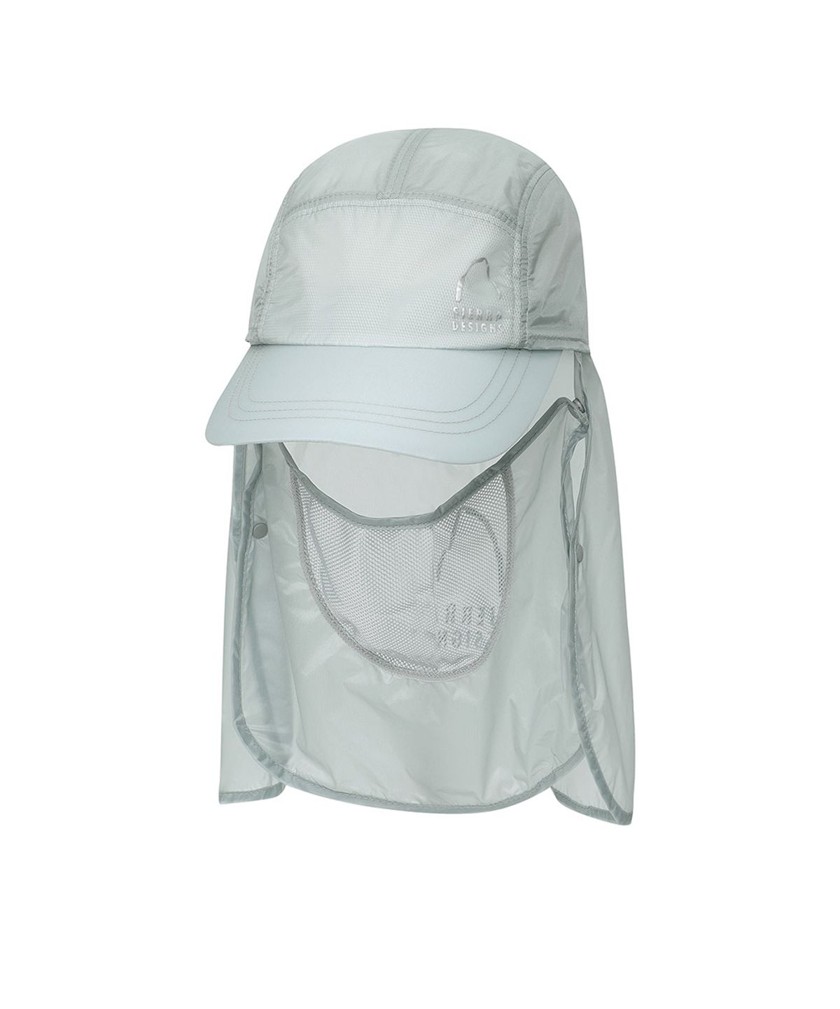 시에라디자인(SIERRA DESIGNS) 라센(LASSEN) 초경량 선쉐이드 캡 LIGHT GREY