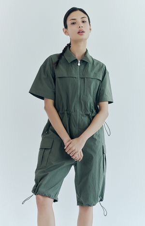 숏 점프수트 HTWJS3J04T