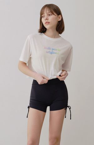 사이드 셔링 3부 레깅스 HTWLE3J07T