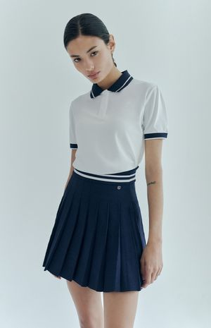 요꼬 카라 쿨 PK 티셔츠 HTWTS3J13T