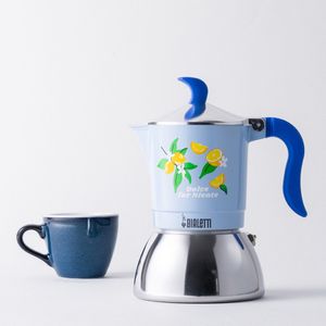 피아메타 인덕션 라이트 블루 레몬 4컵