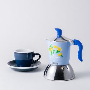 피아메타 인덕션 라이트 블루 레몬 2컵