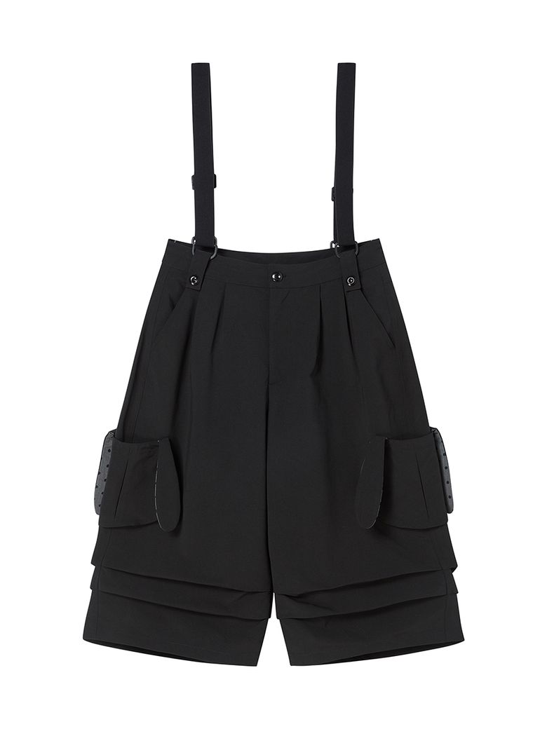 TNSW BUNNY CAPRI PANTS BLACK