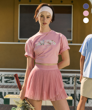 퓨어드라이 블라썸 크롭 티셔츠 W (3color)