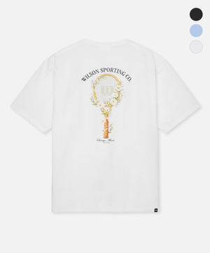 퓨어드라이 블라썸 라켓 티셔츠 UNI (3color)