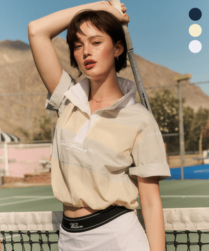 프리마 반팔 아노락 W (3color)