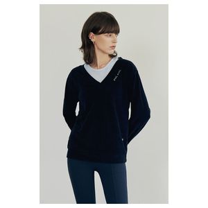 테리 브이넥 긴팔티 HTWTL2I08T