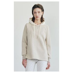 우븐 믹스 라그랑 후드 긴팔티 HTWTL2I05T