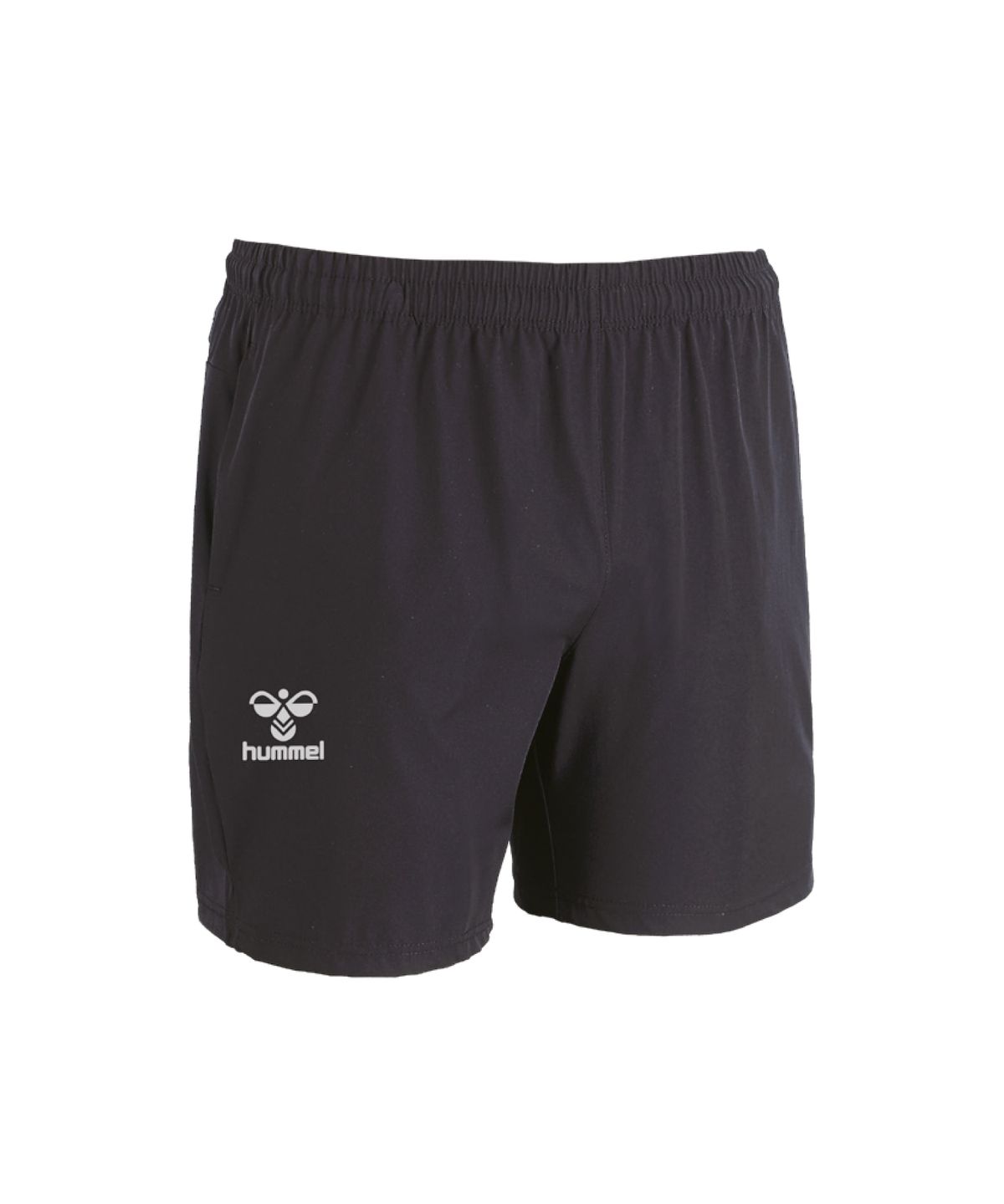 험멜(HUMMEL) 기능성 5부 우븐 팬츠 - 블랙 (HM-P7158)