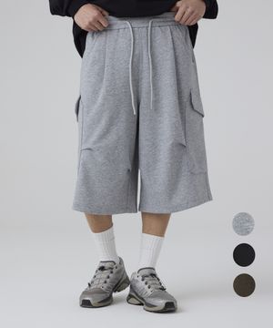 카고 버뮤다 스웻팬츠 3COLOR