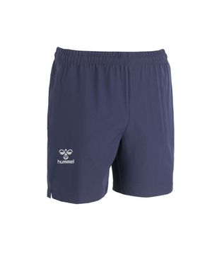 기능성 5부 우븐 팬츠 - 네이비 (HM-P7158)