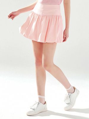 소프트 벌룬 스커트 L/PINK