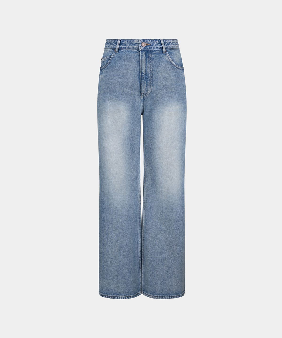 노이스(NOICE) M VINTAGE FADED FLARED JEANS - LIGHT BLUE