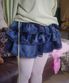 TNSW FRILL SKIRTPANTS NAVY