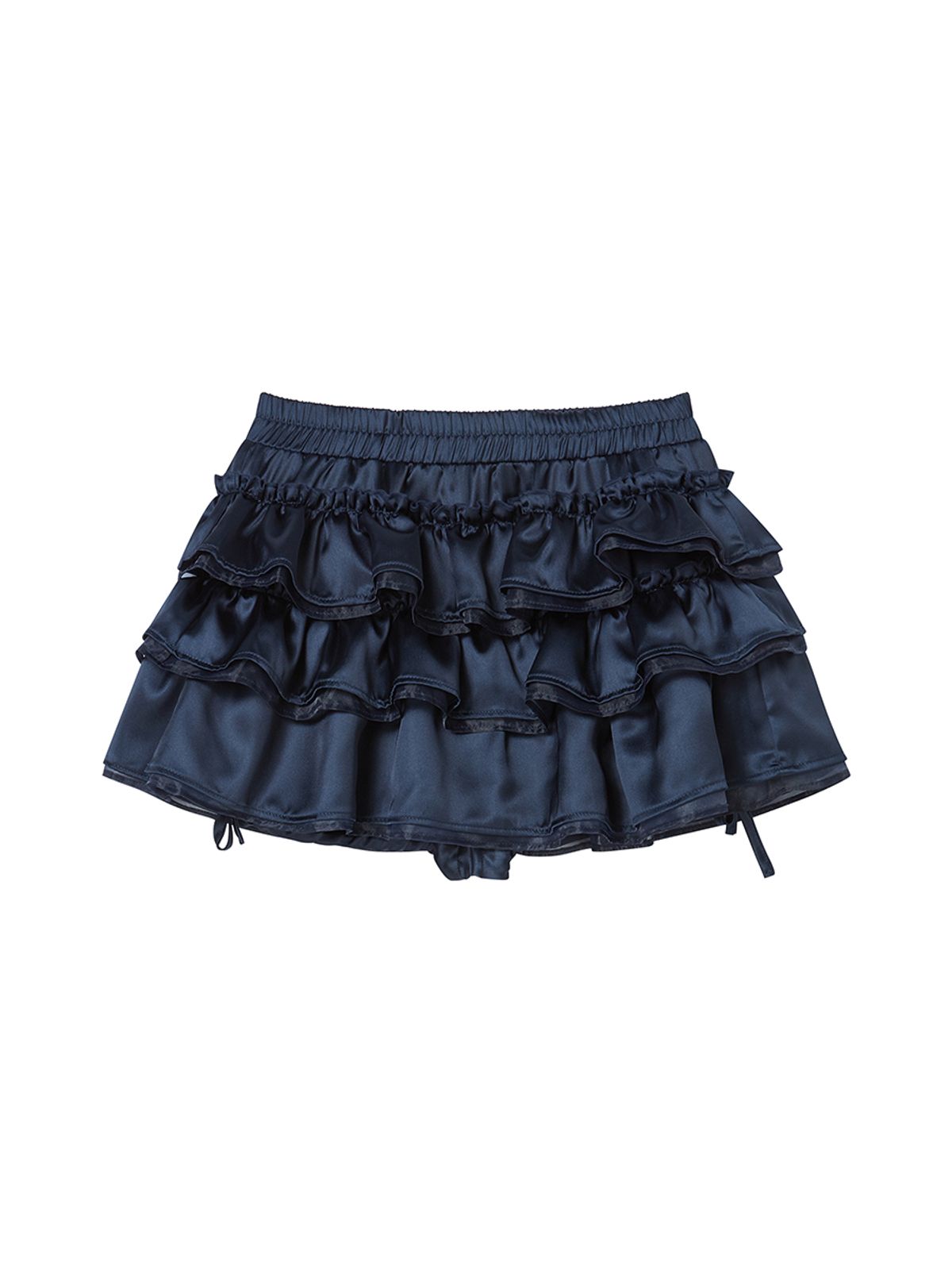 엔와이엑스엑스(NYXX) TNSW FRILL SKIRTPANTS NAVY