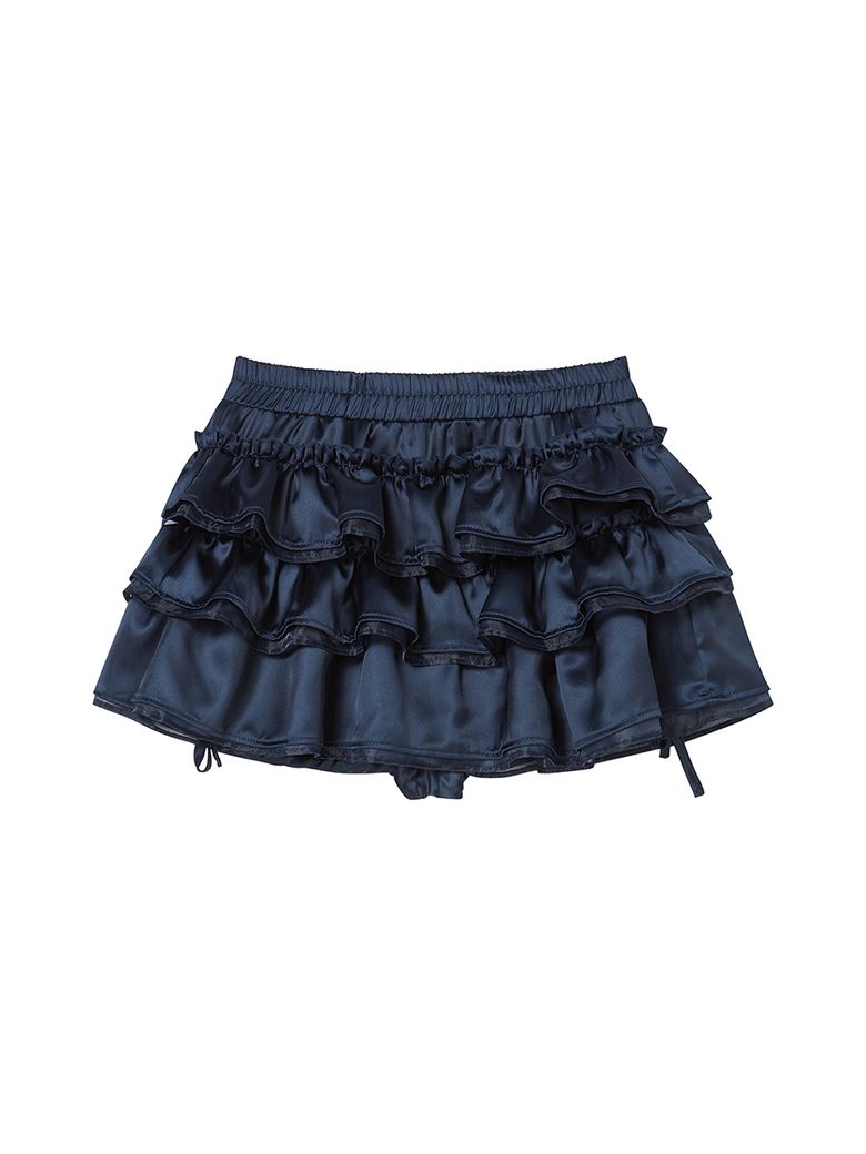 TNSW FRILL SKIRTPANTS NAVY