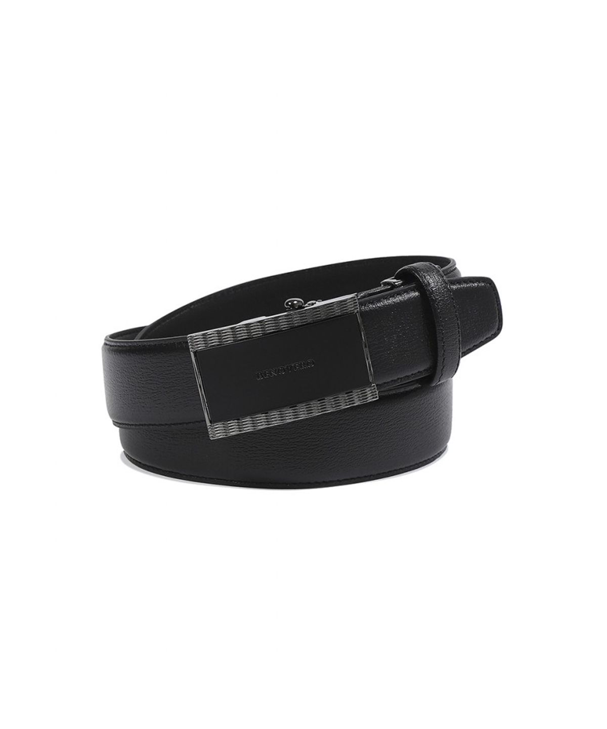 베노베로(BENOVERO) 소가죽 비조벨트 블랙_BKF1ACB1250K1