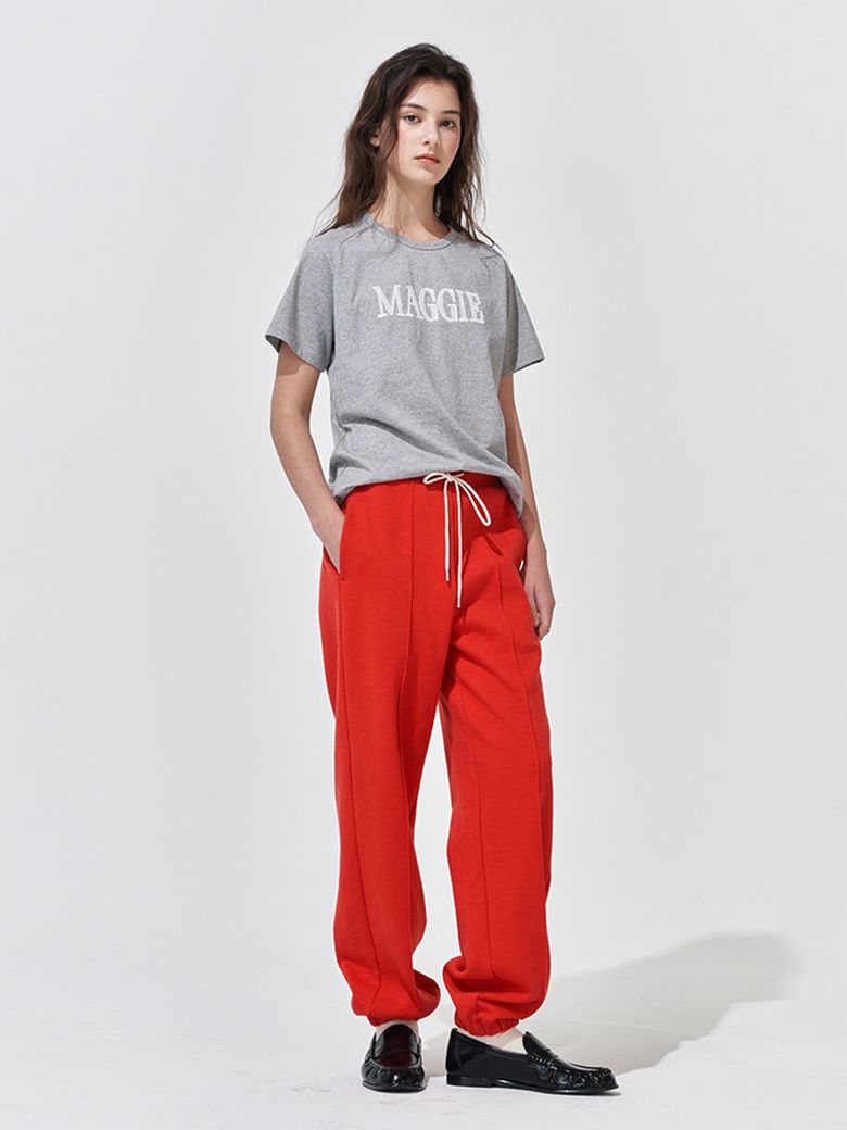 Wave Jogger Pants (Red)